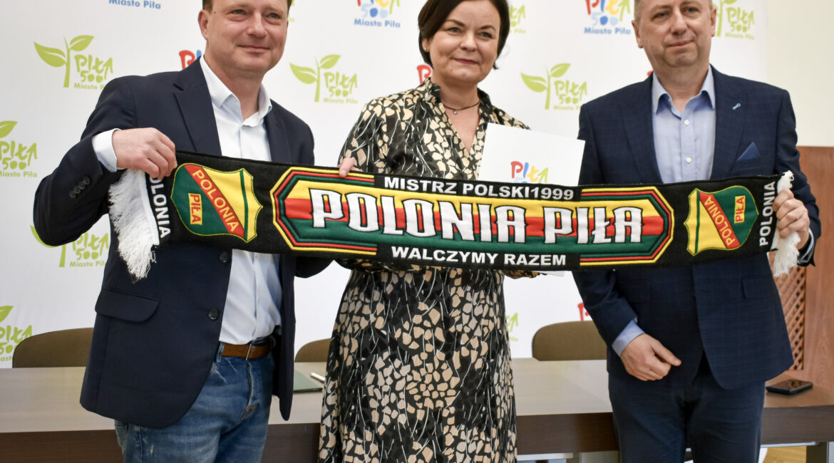 Polonia promuje Miasto Piła