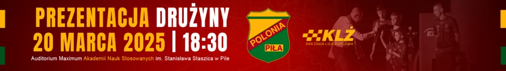 Prezentacja Polonia Piła 2025
