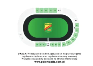 Stadion - Asta Arena (sektory)