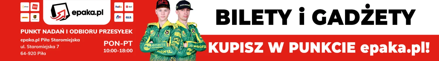 Bilety, gadżety - EPAKA