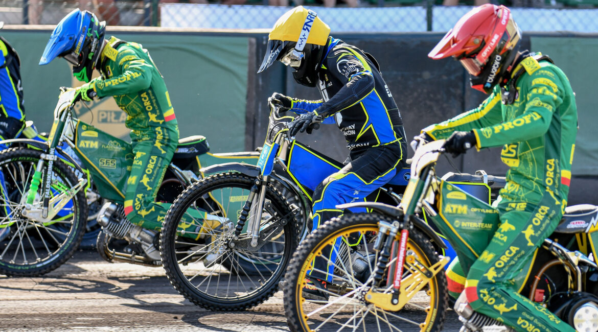 Pronergy Polonia Piła - Speedway Kraków
