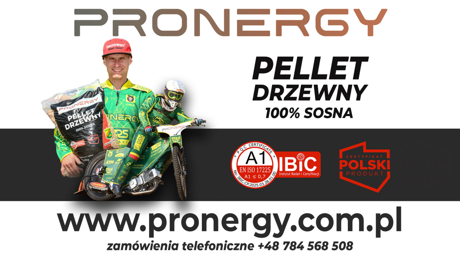 PRONERGY - Pellet drzewny.